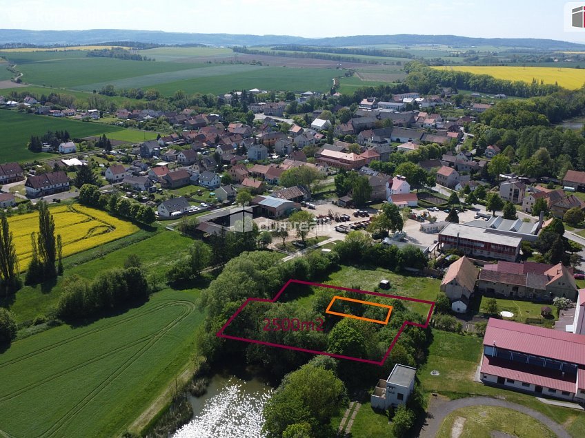 Prodej  zahrady 2500 m^2 Kolešovice, Kolešovice 