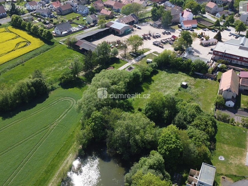 Prodej  zahrady 2500 m^2 Kolešovice, Kolešovice 
