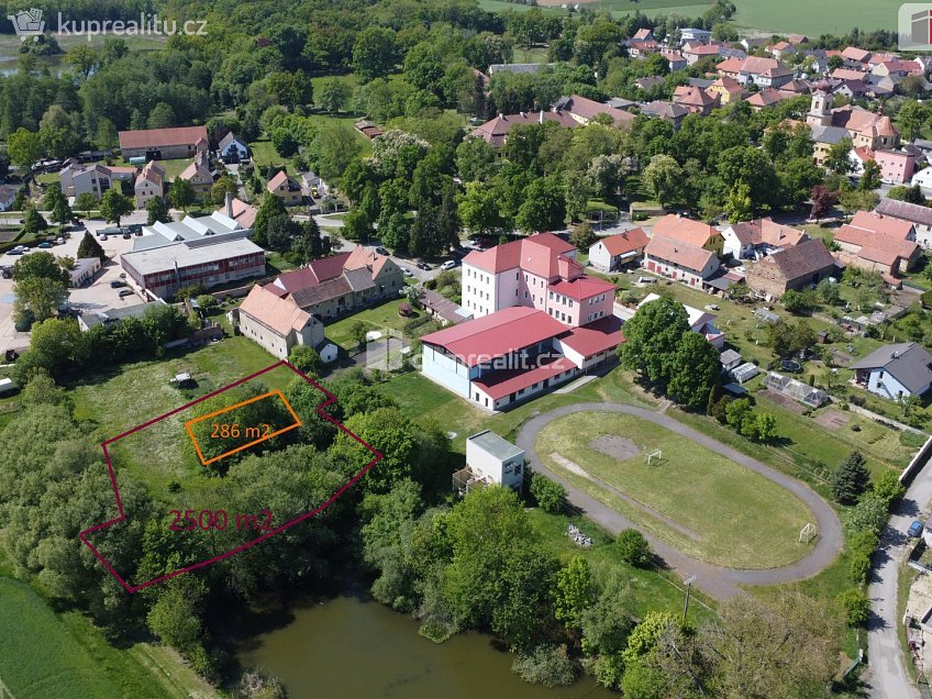 Prodej  zahrady 2500 m^2 Kolešovice, Kolešovice 