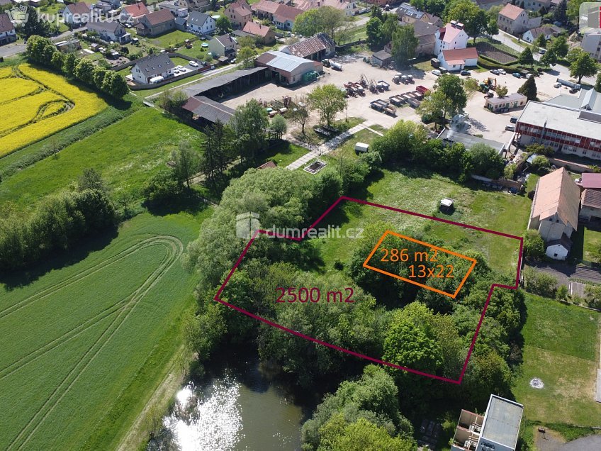 Prodej  zahrady 2500 m^2 Kolešovice, Kolešovice 
