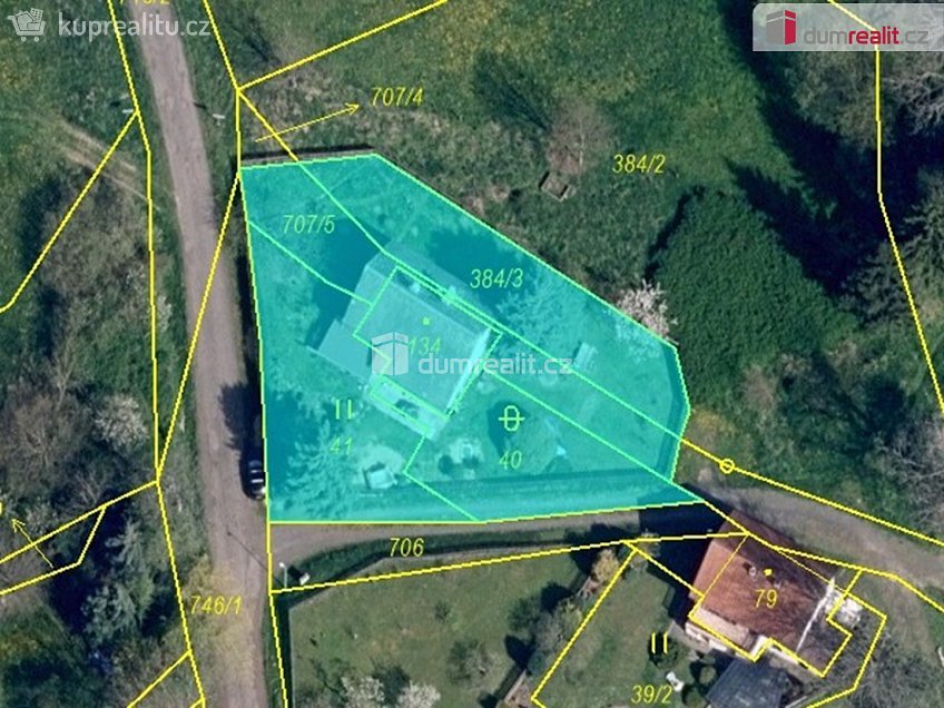 Prodej  rodinného domu 120 m^2 Lovečkovice, Lovečkovice 