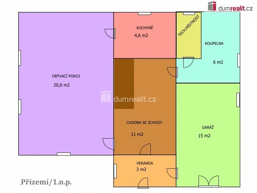 Prodej  rodinného domu 120 m^2 Lovečkovice, Lovečkovice 