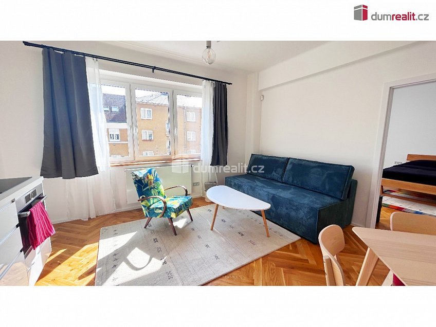 Prodej bytu 2+kk 53 m^2 Viklefova, Praha 3 