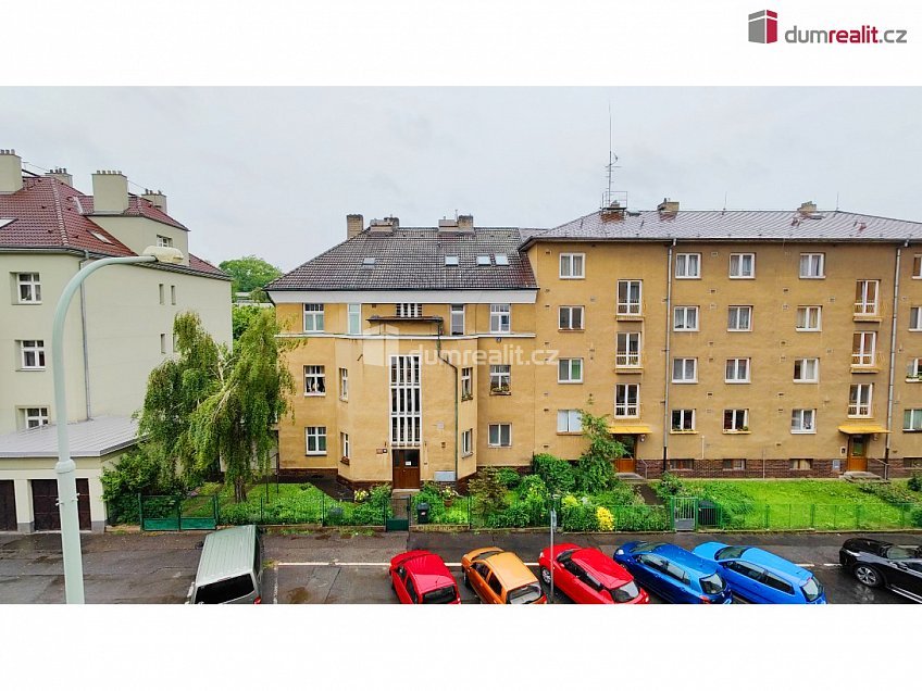 Prodej bytu 2+kk 53 m^2 Viklefova, Praha 3 