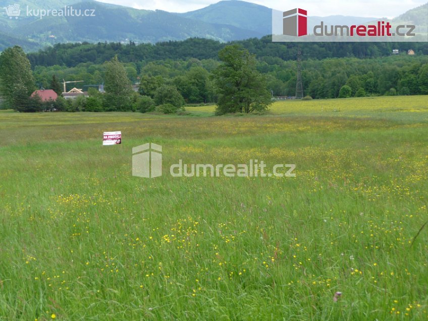 Prodej  stavebního pozemku 1500 m^2 Čeladná, Čeladná 