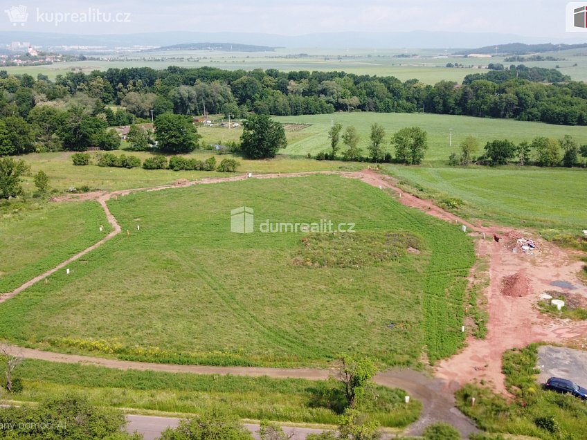 Prodej  stavebního pozemku 895 m^2 Nezabylice, Nezabylice 