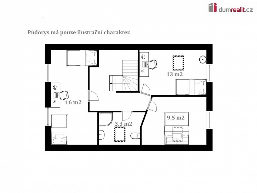 Prodej  rodinného domu 120 m^2 Kaplice, Kaplice 