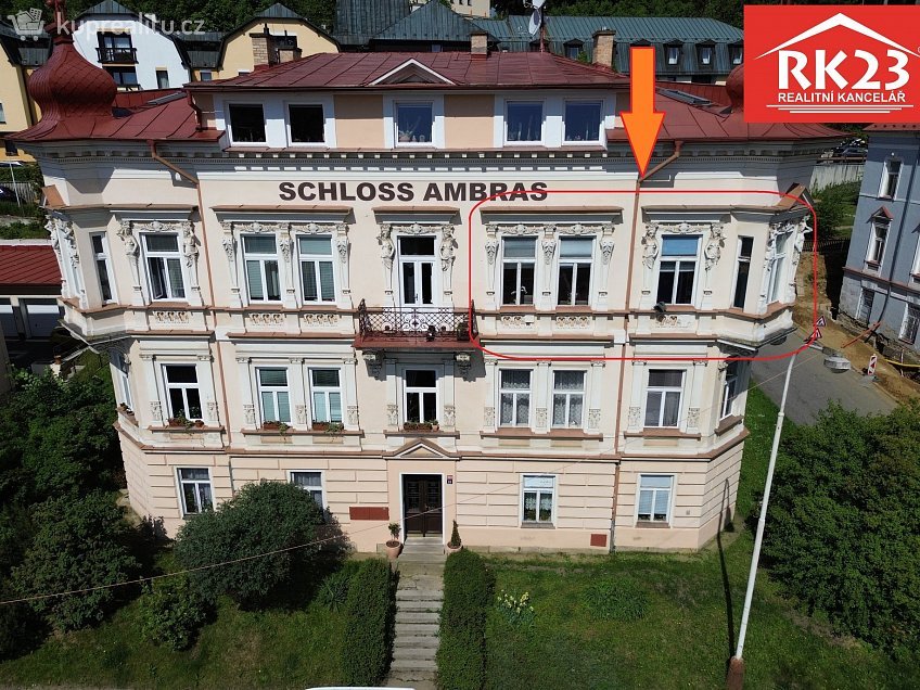 Prodej bytu 2+1 62 m^2 Ruská 220, Mariánské Lázně 