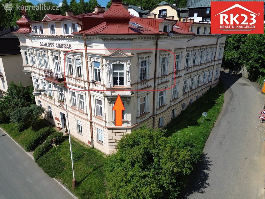 Prodej bytu 2+1 62 m^2 Ruská 220, Mariánské Lázně 