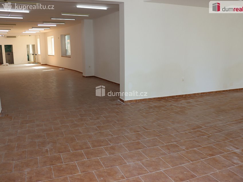 Pronájem  obchodních prostor 160 m^2 náměstí T. G. Masaryka, Břeclav 
