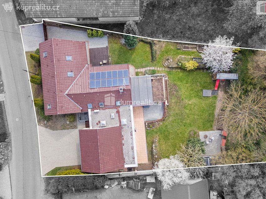Prodej  rodinného domu 227 m^2 Vyšehořovice, Vyšehořovice 