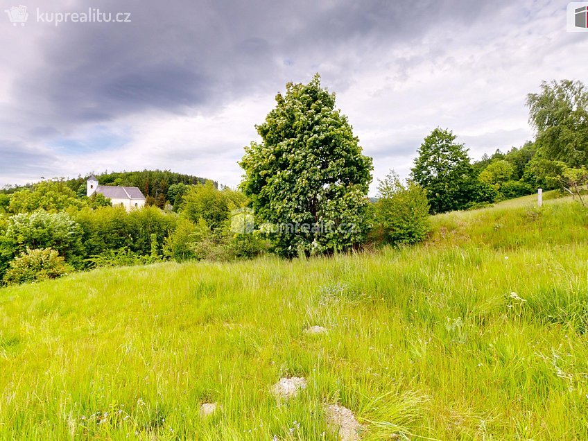 Prodej  stavebního pozemku 1718 m^2 Malá Morávka, Malá Morávka 