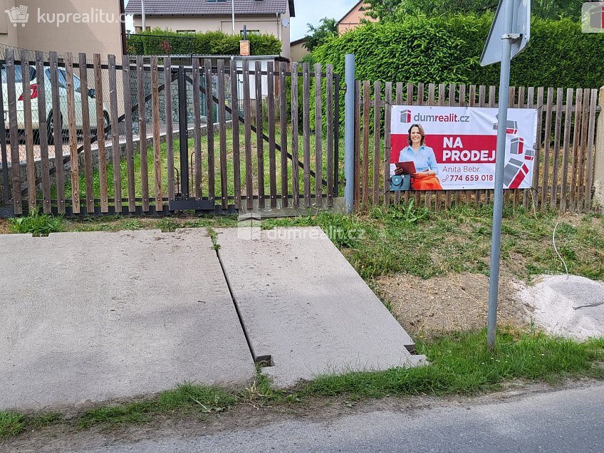 Prodej  stavebního pozemku 470 m^2 Sedlákova, Plzeň 