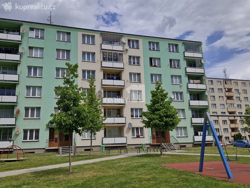 Prodej bytu 1+1 36 m^2 Sadová, Nové Sedlo 