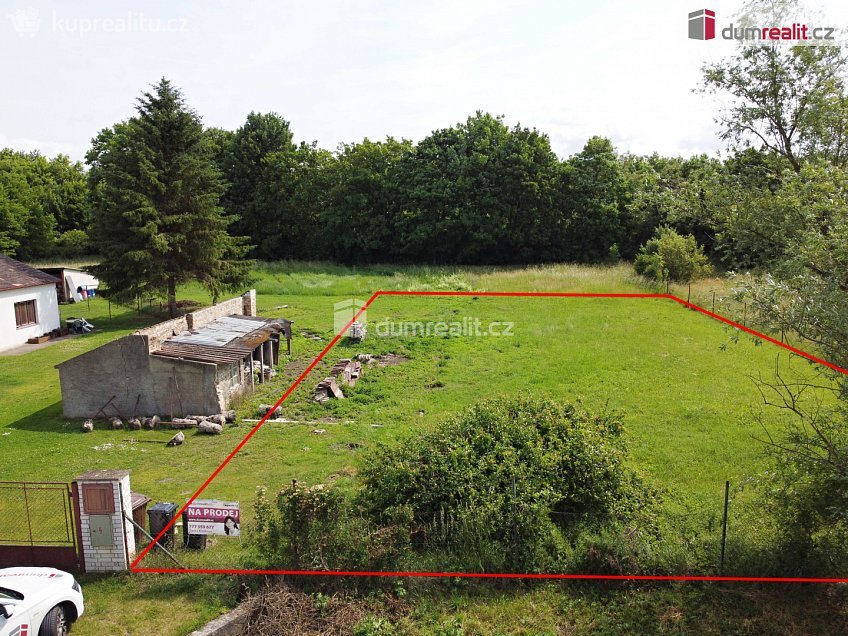 Prodej  stavebního pozemku 874 m^2 Na rybníčku, Čížkovice 