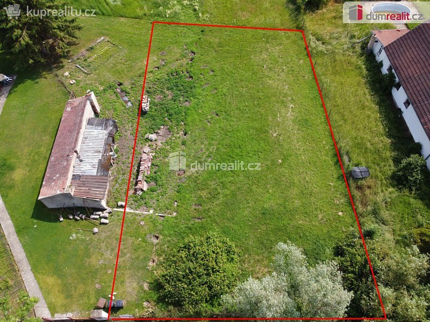 Prodej  stavebního pozemku 874 m^2 Na rybníčku, Čížkovice 