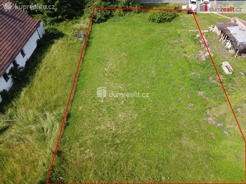 Prodej  stavebního pozemku 874 m^2 Na rybníčku, Čížkovice 