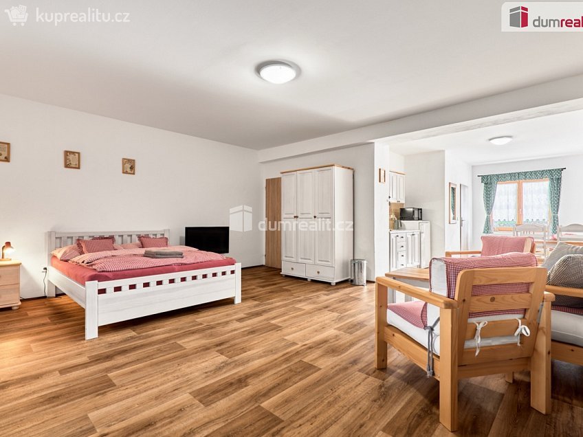 Prodej  ubytovacího zařízení 570 m^2 Chelčického, Chlum u Třeboně 