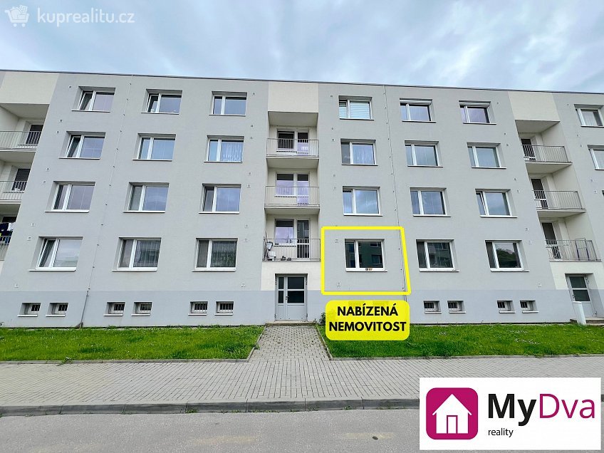 Pronájem bytu 1+1 36 m^2 Dukelských bojovníků, Znojmo 