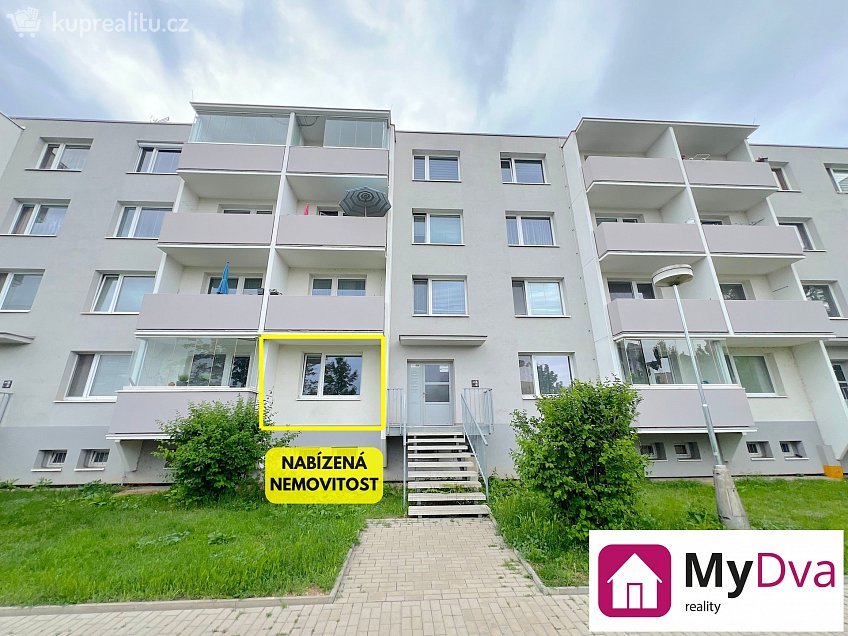 Pronájem bytu 1+1 36 m^2 Dukelských bojovníků, Znojmo 