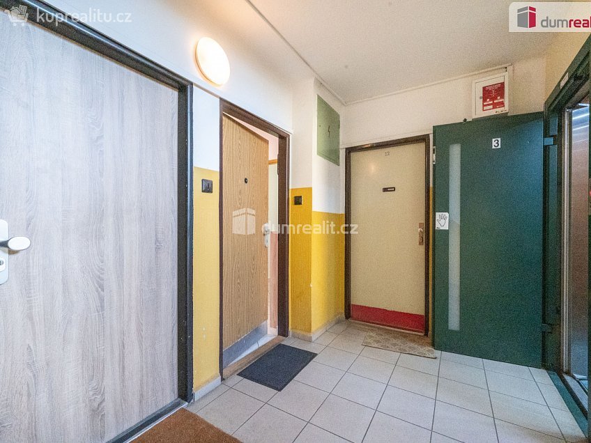 Prodej bytu 3+1 68 m^2 L. M. Pařízka, České Budějovice 