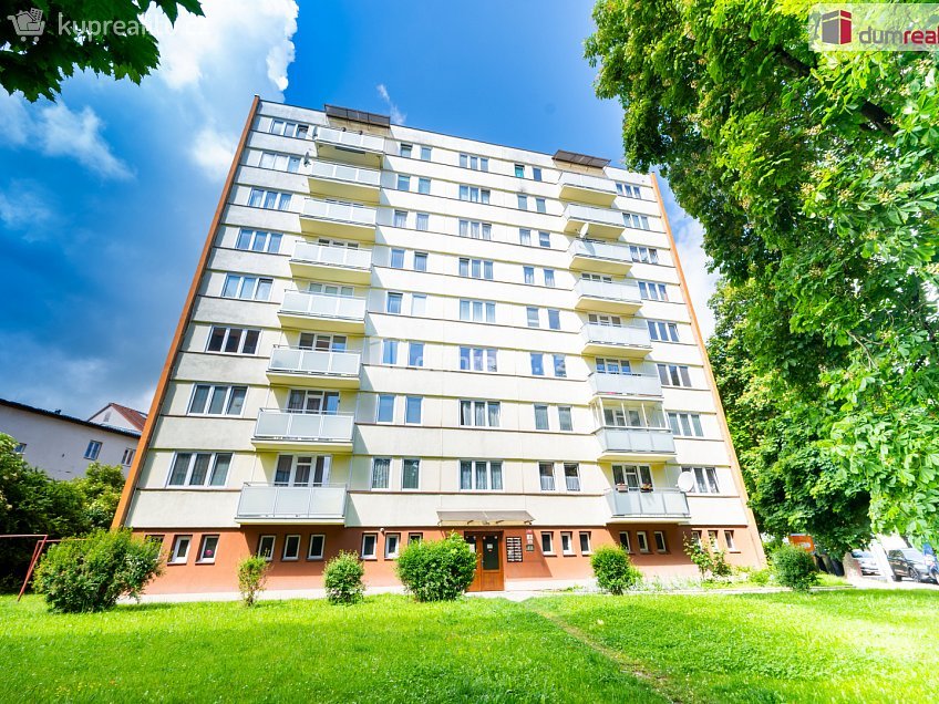 Prodej bytu 3+1 68 m^2 L. M. Pařízka, České Budějovice 