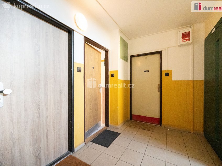 Prodej bytu 3+1 68 m^2 L. M. Pařízka, České Budějovice 