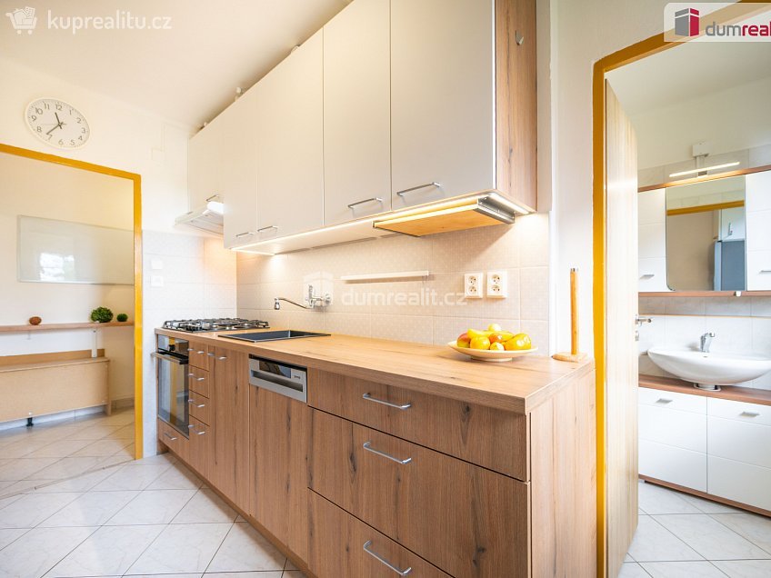 Prodej bytu 3+1 68 m^2 L. M. Pařízka, České Budějovice 