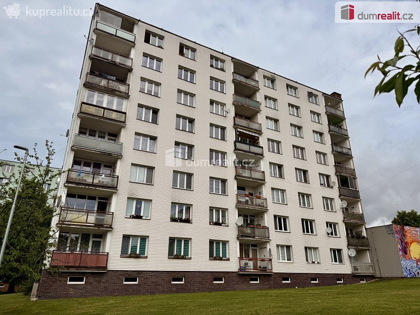 Prodej bytu 2+1 65 m^2 Fučíkova, Planá 