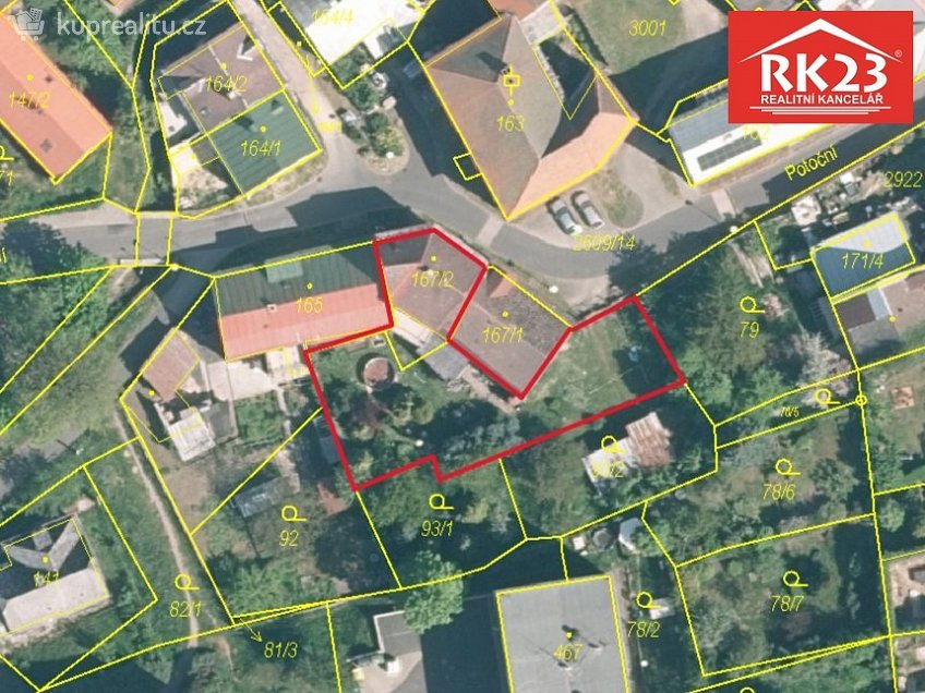 Pronájem  rodinného domu 90 m^2 Potoční 204, Lázně Kynžvart 
