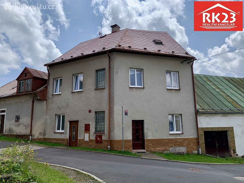Pronájem  rodinného domu 90 m^2 Potoční 204, Lázně Kynžvart 