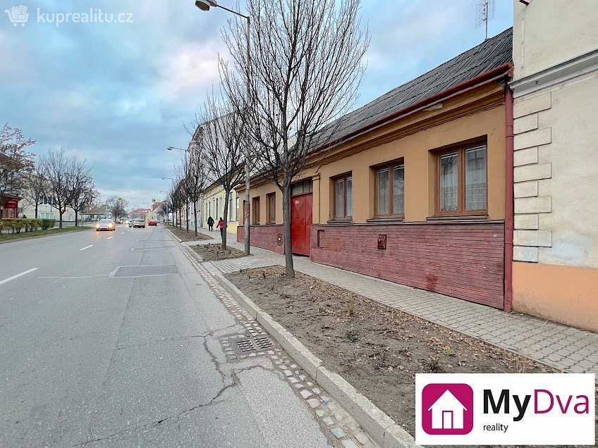 Pronájem bytu 1+kk 24 m^2 Sokolská, Znojmo 