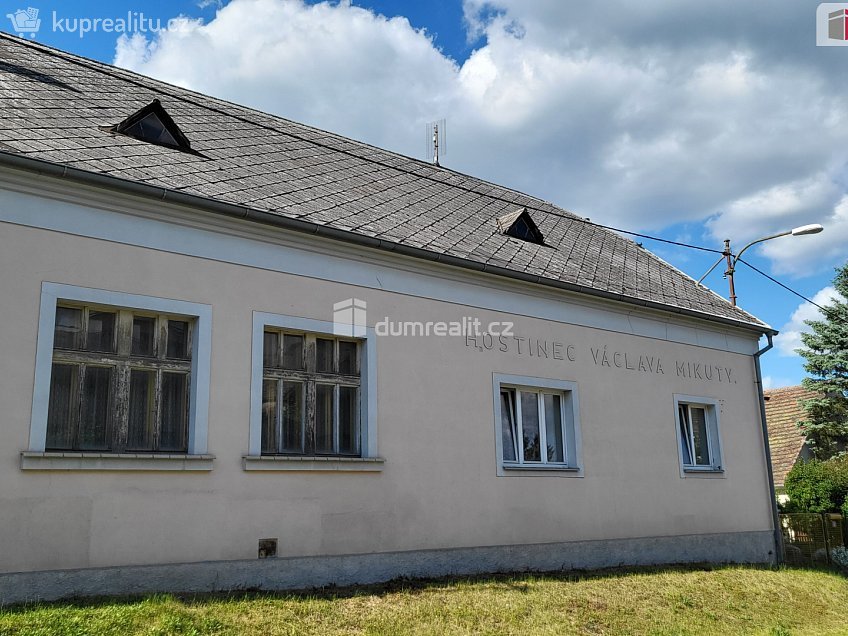 Prodej  usedlosti 1543 m^2 Obora, Obora 
