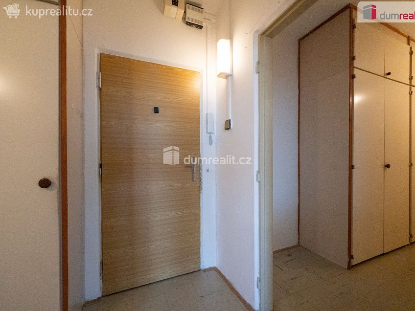 Pronájem bytu 1+1 52 m^2 Čéčova, České Budějovice 