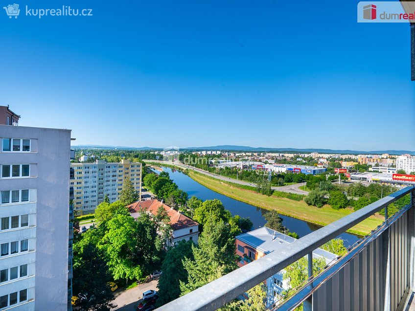 Pronájem bytu 1+1 52 m^2 Čéčova, České Budějovice 