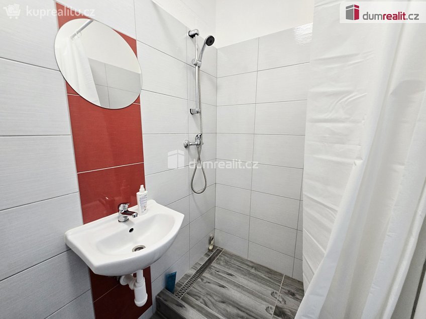 Pronájem bytu 1+kk 17 m^2 Nová, Lužná 
