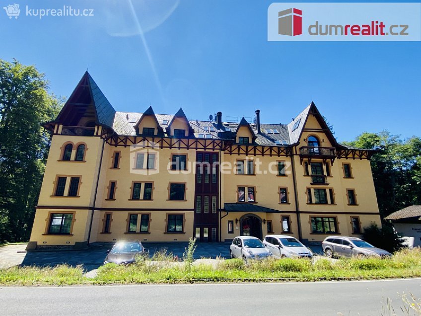 Prodej bytu 2+kk 87 m^2 Chopinova, Mariánské Lázně 