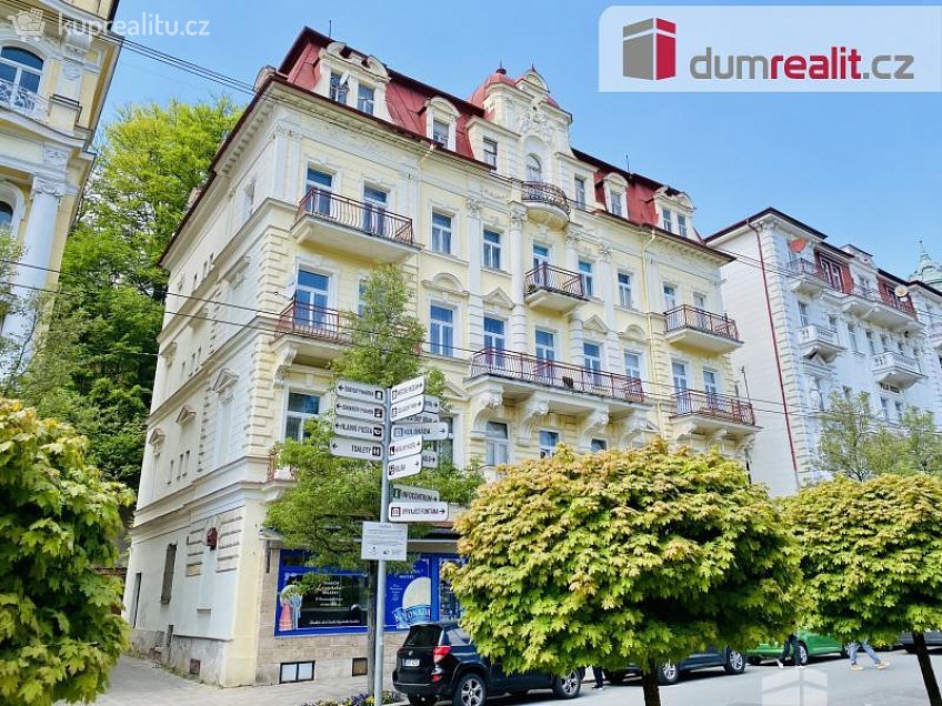 Prodej bytu 2+1 102 m^2 Hlavní třída, Mariánské Lázně 