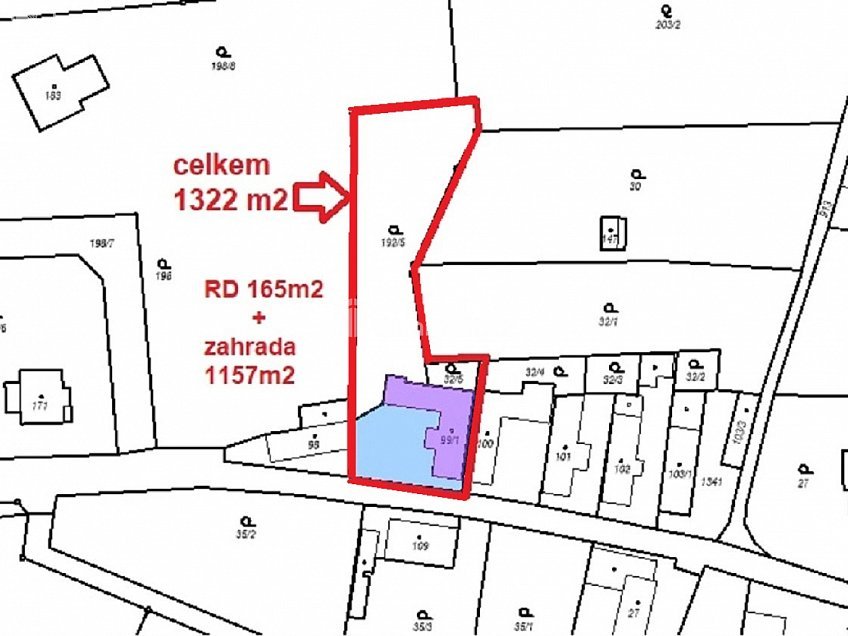 Prodej  rodinného domu 210 m^2 Hostín, Hostín 