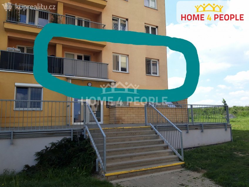 Pronájem bytu 2+1 47 m^2 V Honech, Klecany 