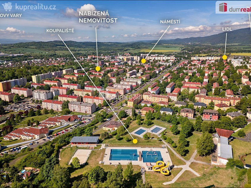 Prodej bytu 3+kk 70 m^2 Lidická, Ostrov 
