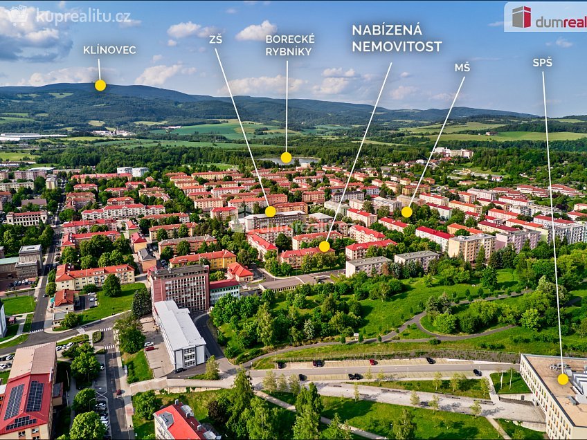 Prodej bytu 3+kk 70 m^2 Lidická, Ostrov 