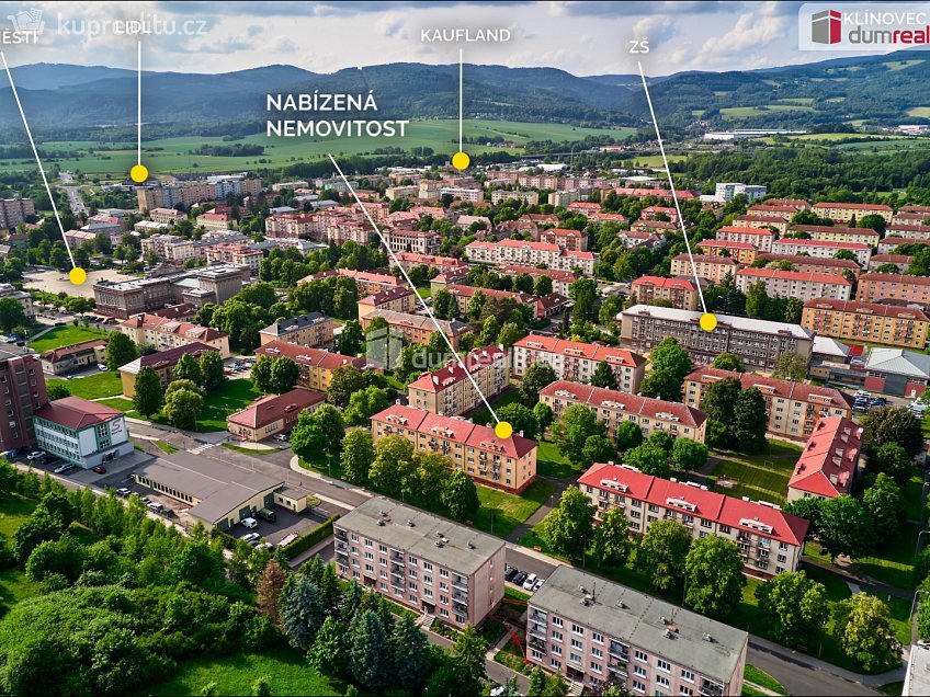 Prodej bytu 3+kk 70 m^2 Lidická, Ostrov 