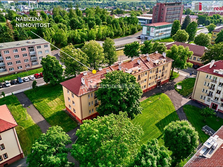 Prodej bytu 3+kk 70 m^2 Lidická, Ostrov 