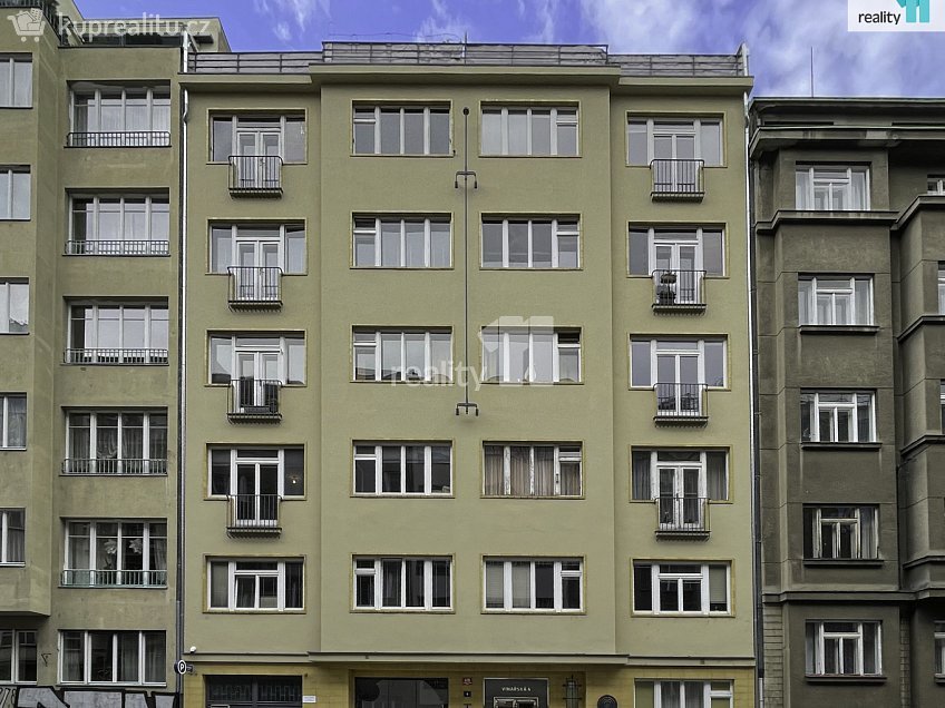 Prodej bytu 3+1 122 m^2 Vinařská, Praha 7 