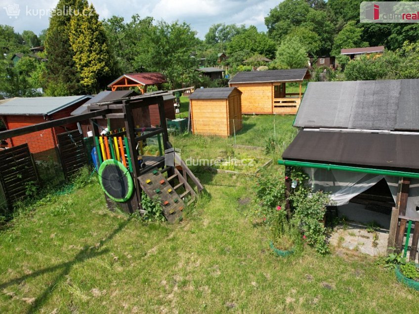 Prodej  zahrady 440 m^2 Albánská, Děčín 