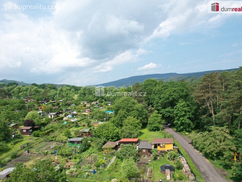 Prodej  zahrady 440 m^2 Albánská, Děčín 