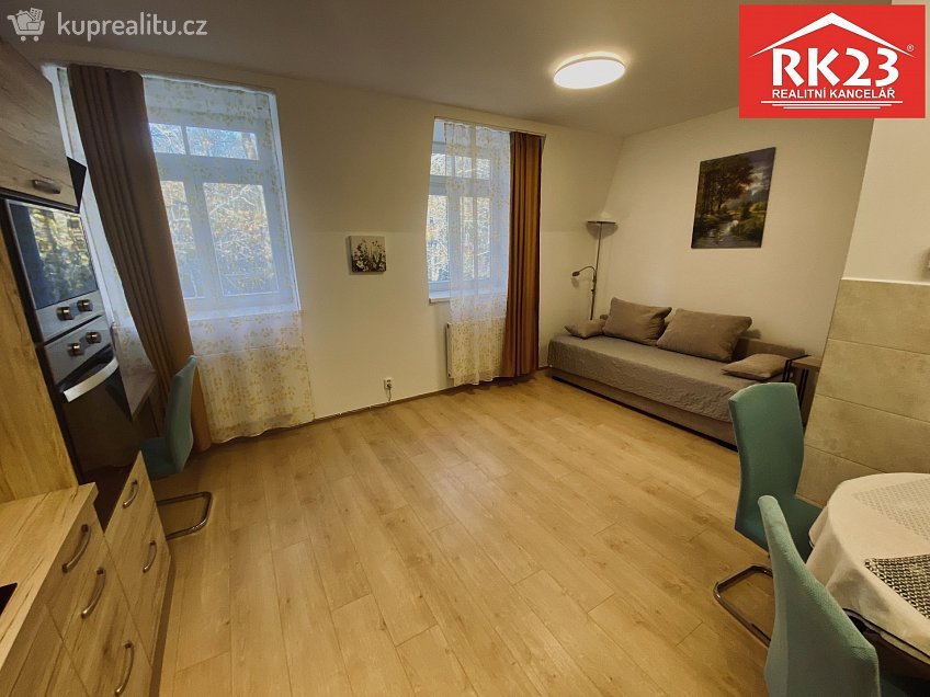 Pronájem bytu 2+kk 42 m^2 Ruská 99, Mariánské Lázně 
