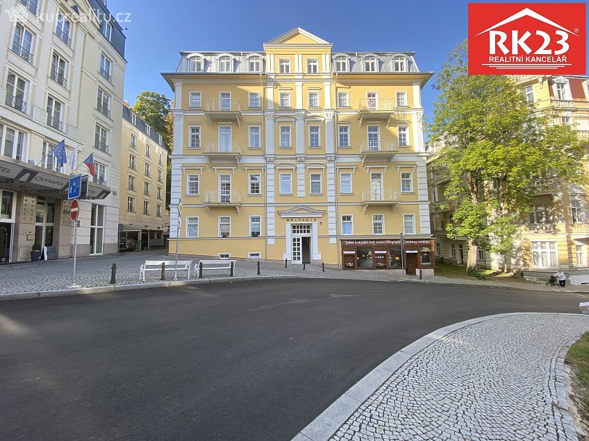 Pronájem bytu 2+kk 42 m^2 Ruská 99, Mariánské Lázně 