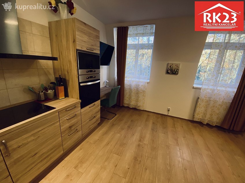 Pronájem bytu 2+kk 42 m^2 Ruská 99, Mariánské Lázně 